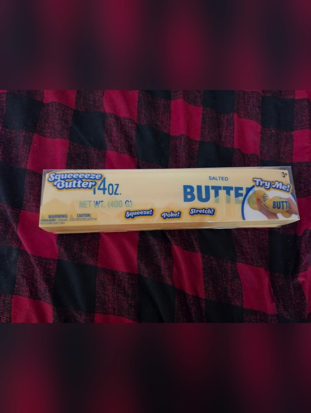 Viral Squishy Butter